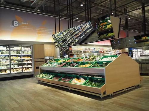 未來超市 從舌尖體驗到生活方式的進化，商場觸摸屏引領新風尚